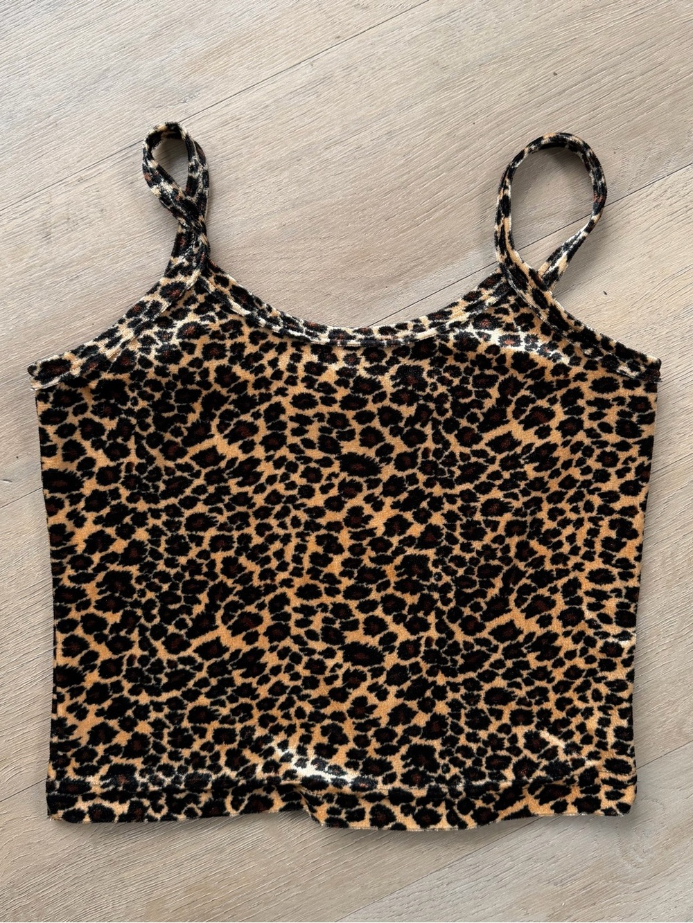 vintage joule leopard print tank